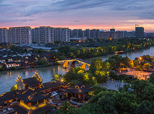 浙江省杭州大運(yùn)河國際旅游區(qū)旅游策劃與城市設(shè)計(jì)概念性規(guī)劃